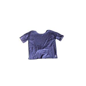 NWT Victoria’s Secret Navy Blue Open Back Top